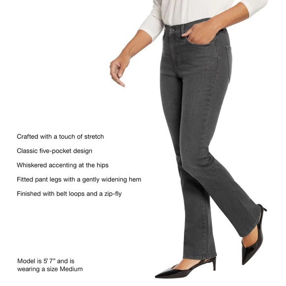 NWT Express Women's Bootcut Jeans Size 2 - Picture 2 of 11